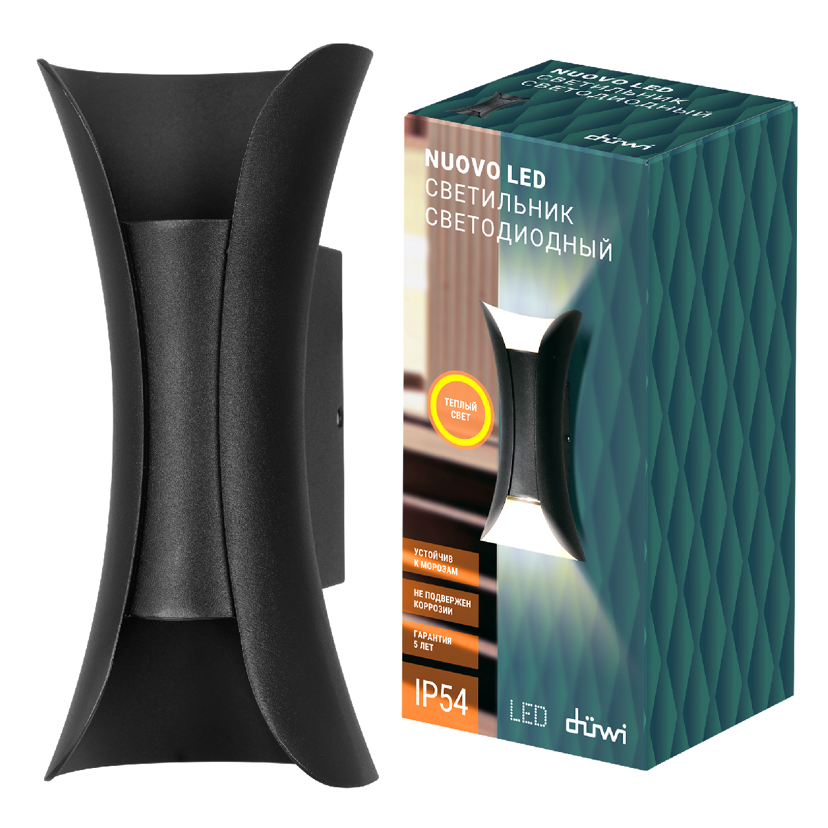 Настенный уличный светильник Duwi Nuovo led 24338 0