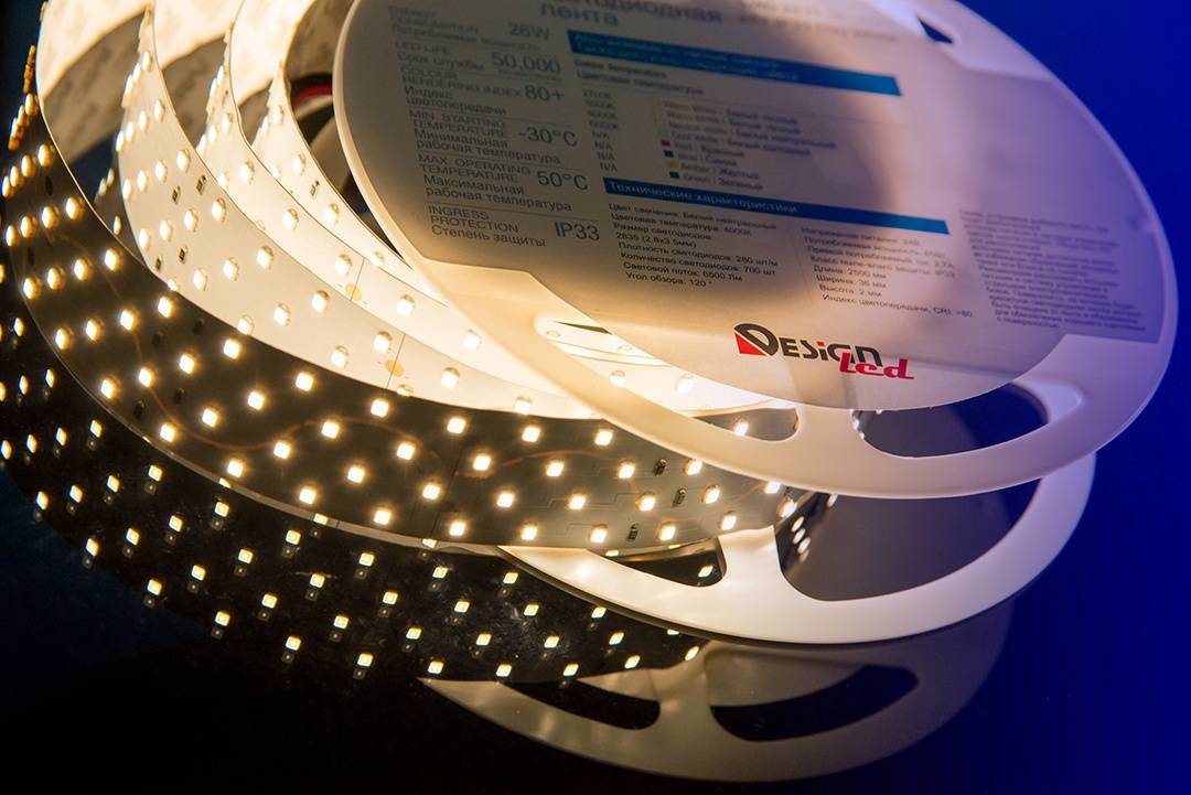 Светодиодная лента DesignLed DSG2280-24-NW-33 000531