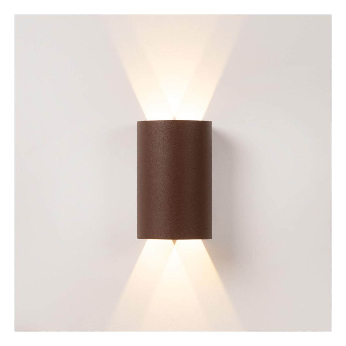 Уличный настенный светильник светильник Lucide York 33811/04/97