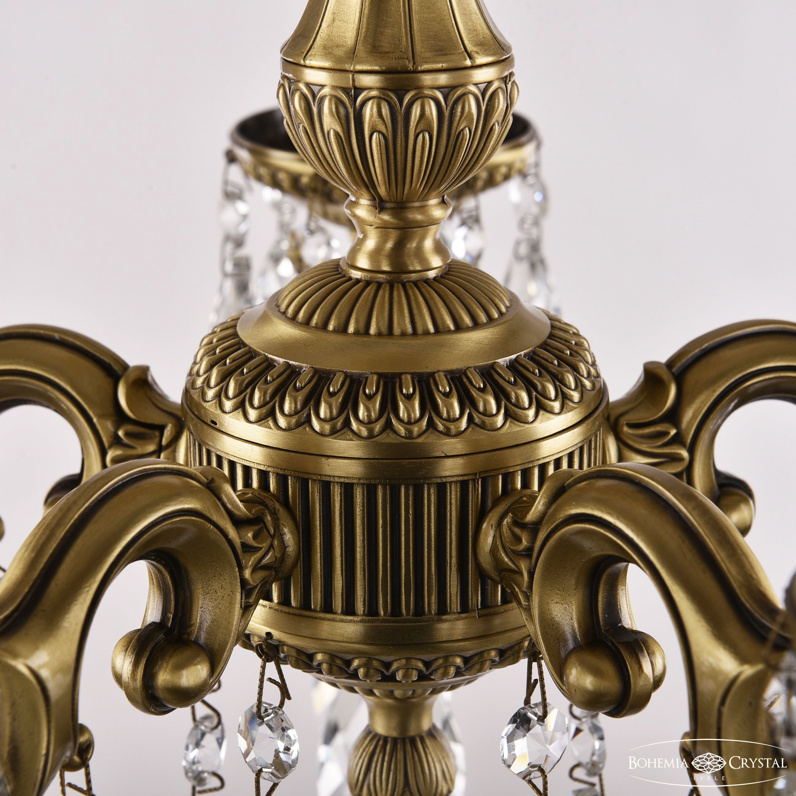 Подвесная люстра Bohemia Ivele Crystal 75101/5/125 A FP