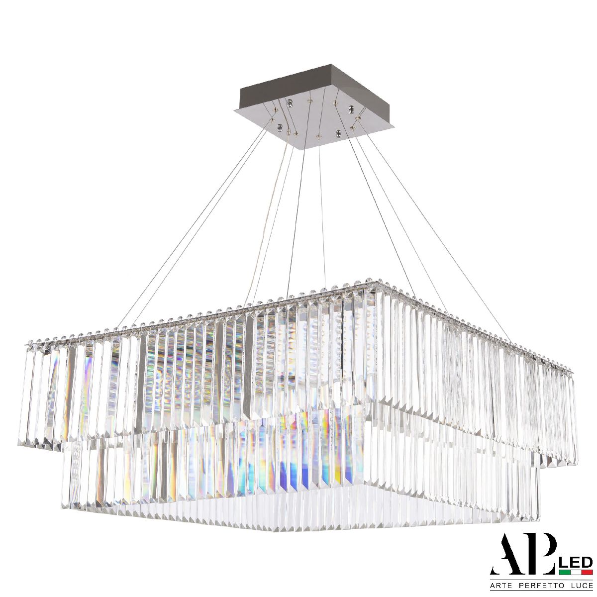 Подвесная люстра Arte Perfetto Luce Sicilia SH10.86.C.Ni.4000