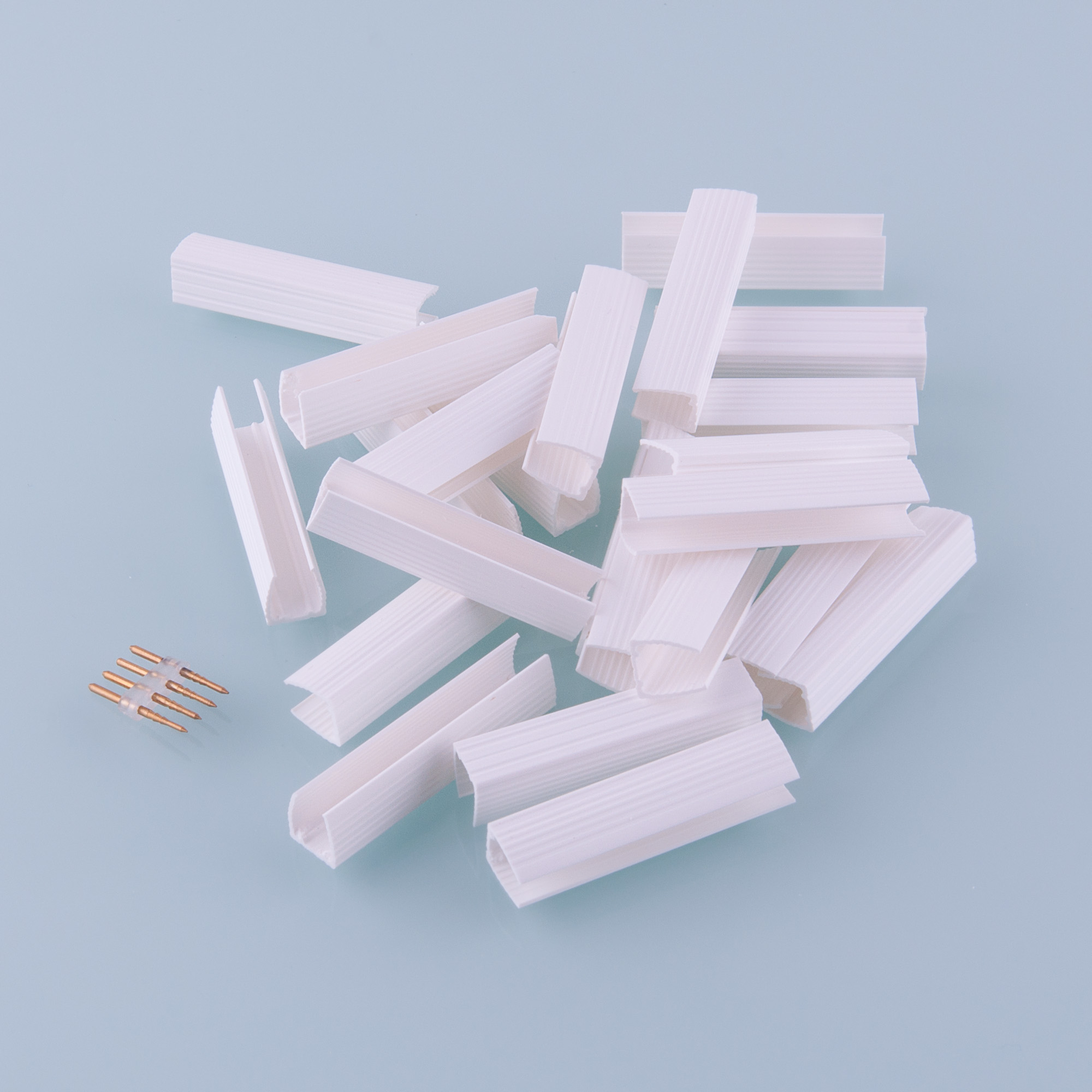 Светодиодный гибкий неон Elektrostandard 220V 9,6W 120Led 2835 IP67, односторонний зеленый, 50 м 4690389136504