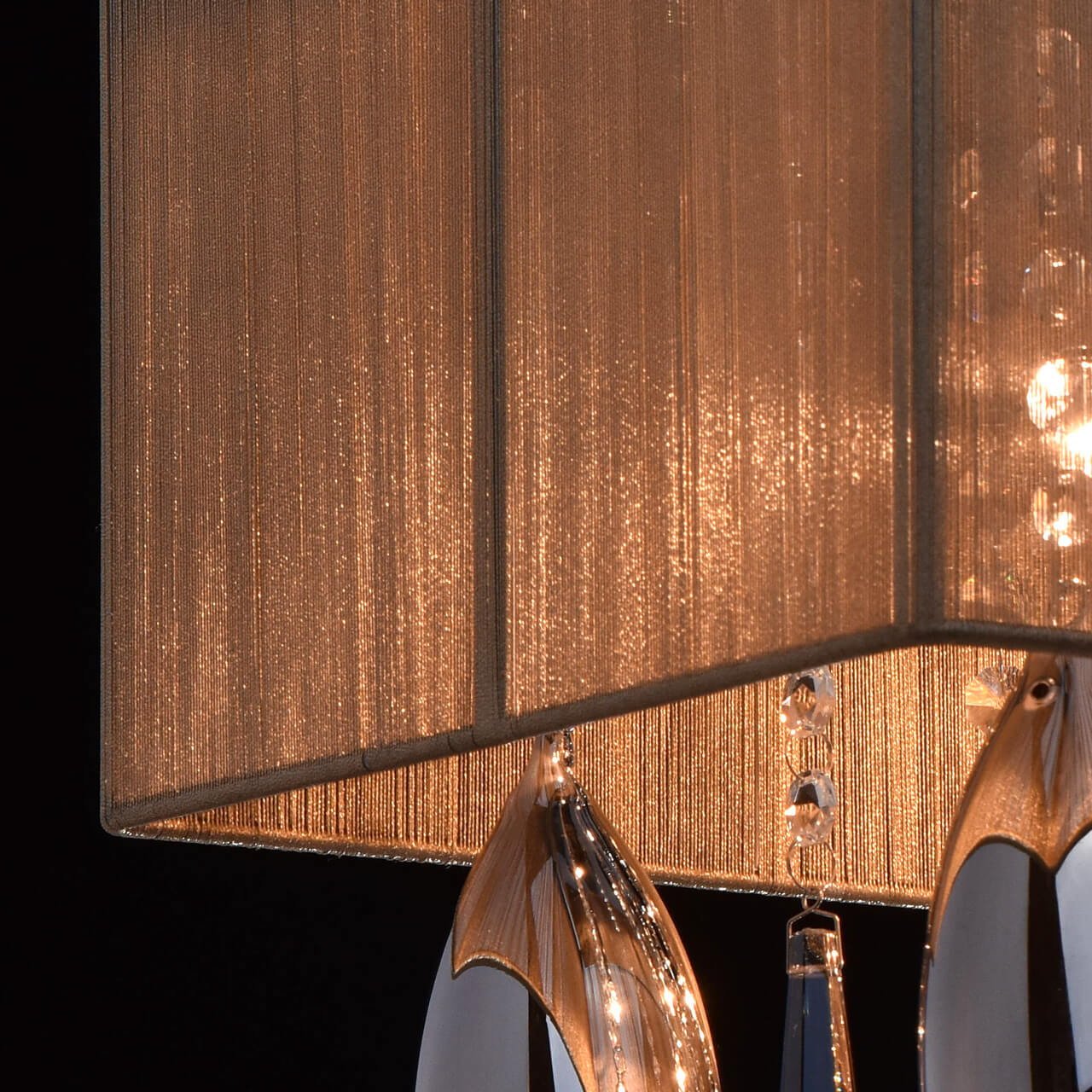 Подвесная светодиодная люстра MW-Light Жаклин 2 465015510