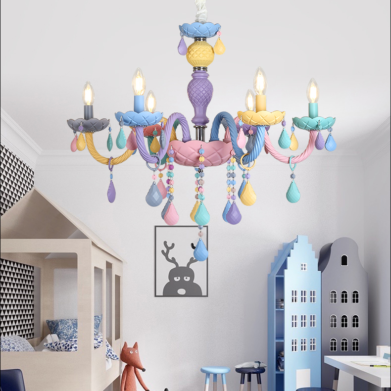 Подвесная люстра ImperiumLoft Rainbow 196805-26