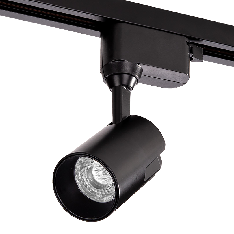 Трековый однофазный светильник Wolta WTL-15W/01B