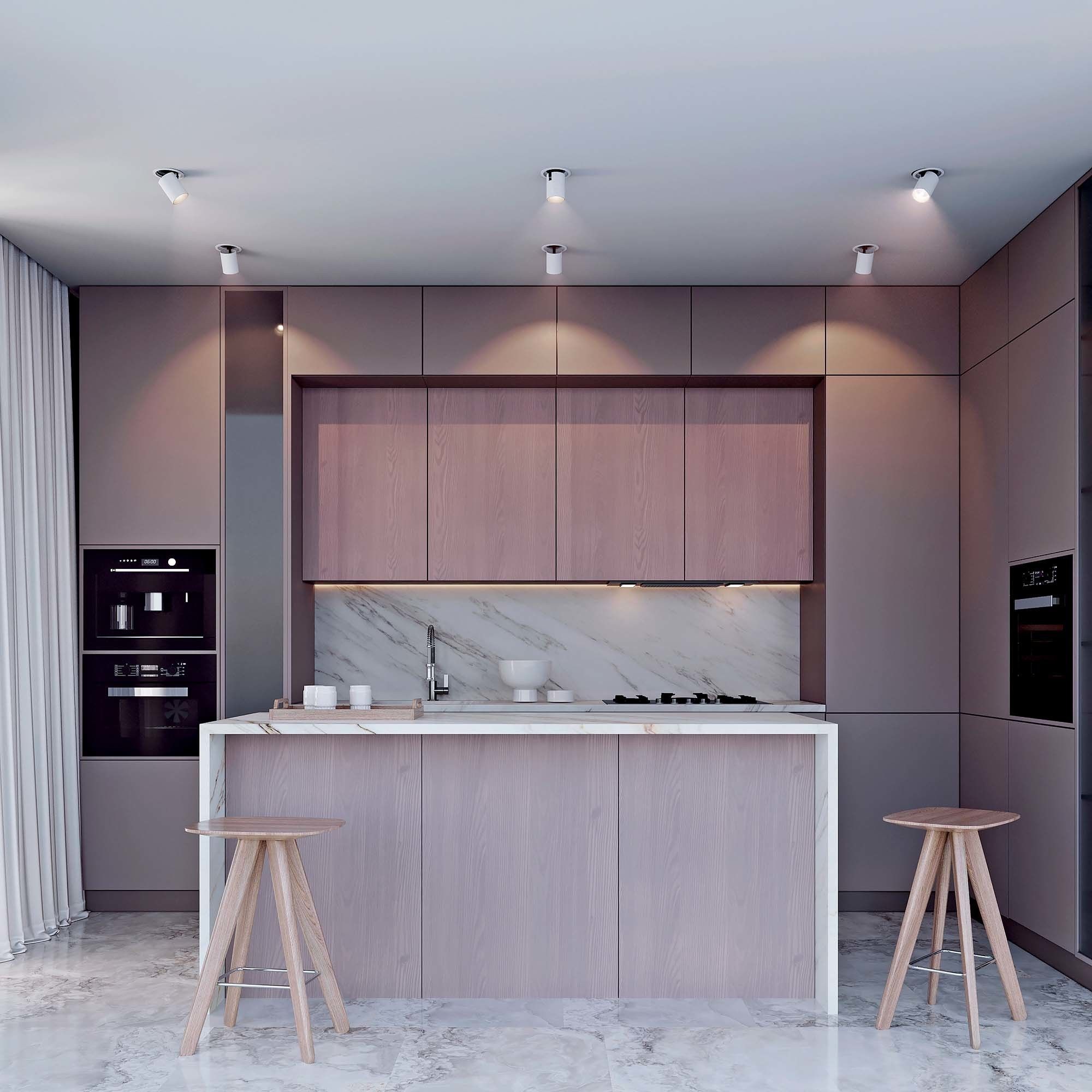 Встраиваемый светильник Arlight LGD-PULL-R100-10W Day4000 026191