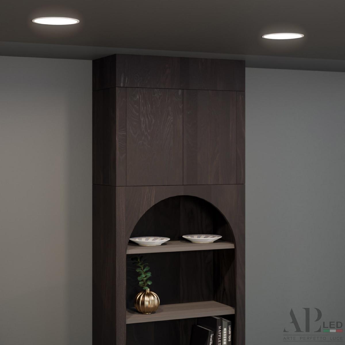 Встраиваемый светильник Arte Perfetto Luce Ingrid 3322.LDY12016/12W/6K