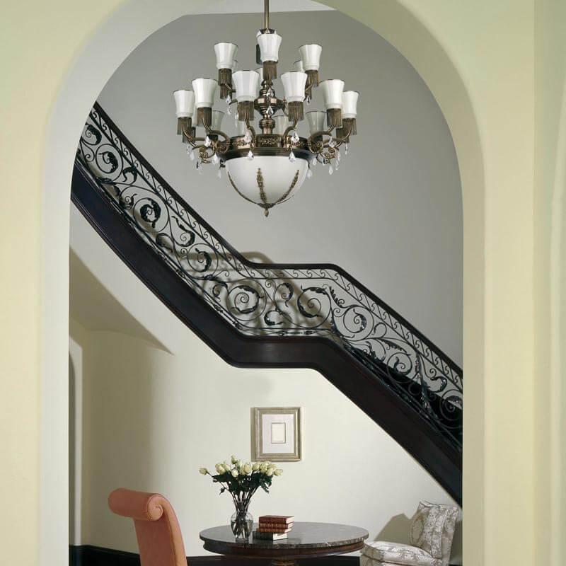 Подвесная люстра Kutek Sienna SIE-ZW-24 (ZM) SW