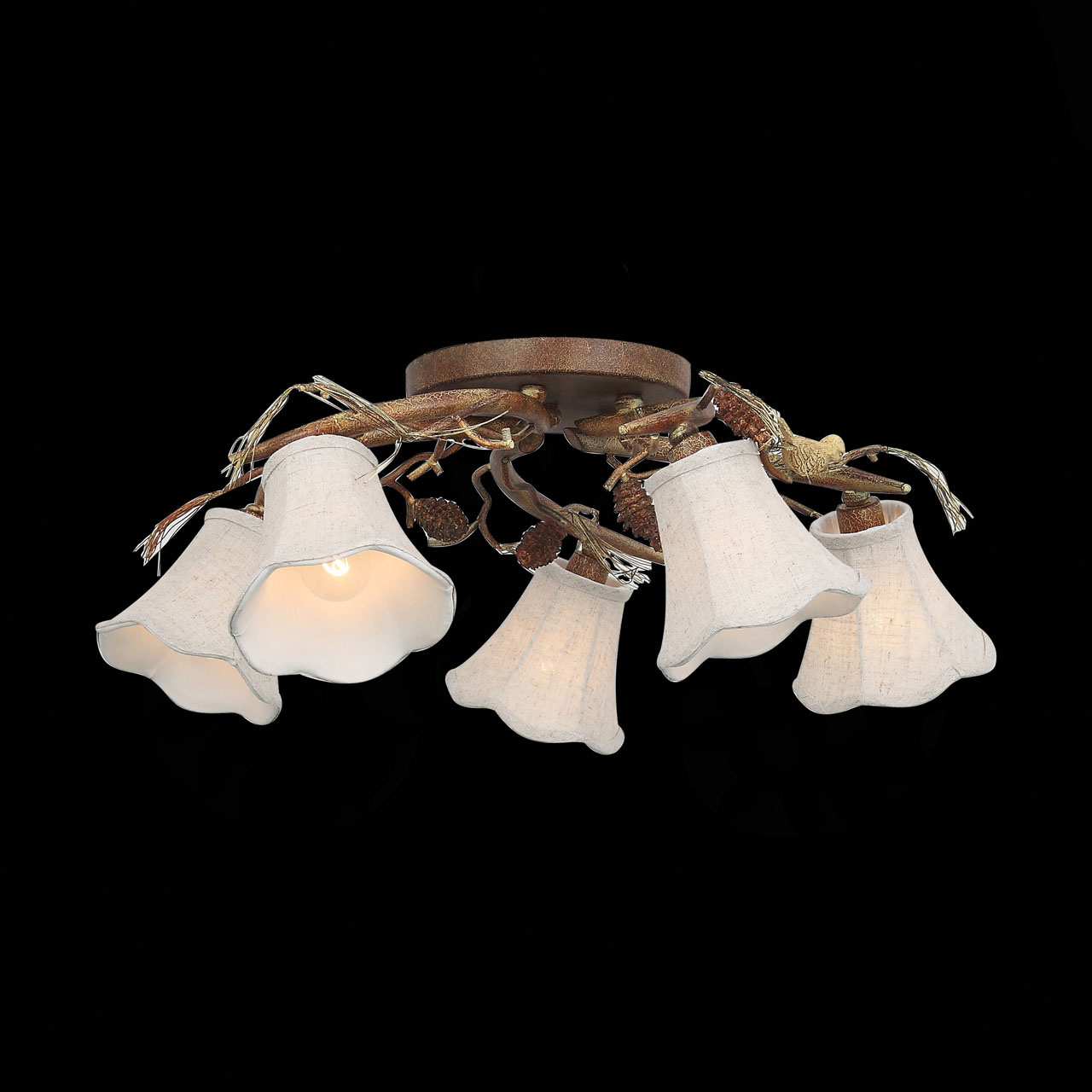 Потолочная люстра ST Luce Uccellino SL167.702.05