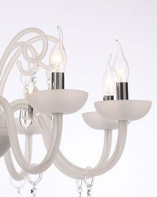 Подвесная люстра Lumien Hall Нейт 2029/6H-WTCR