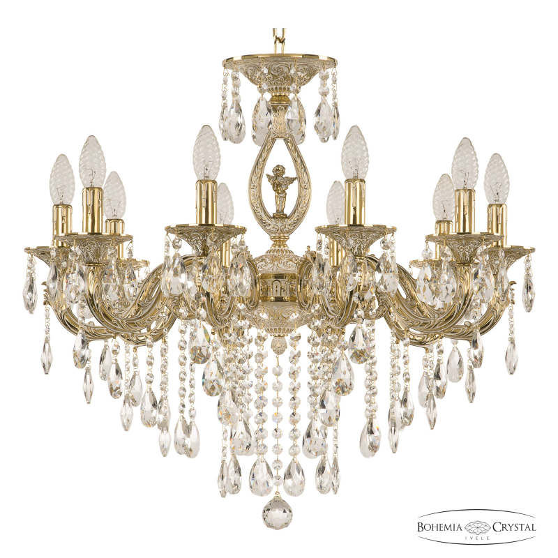Подвесная люстра Bohemia Ivele Crystal Florence 71401/10/210 B GW FA10S