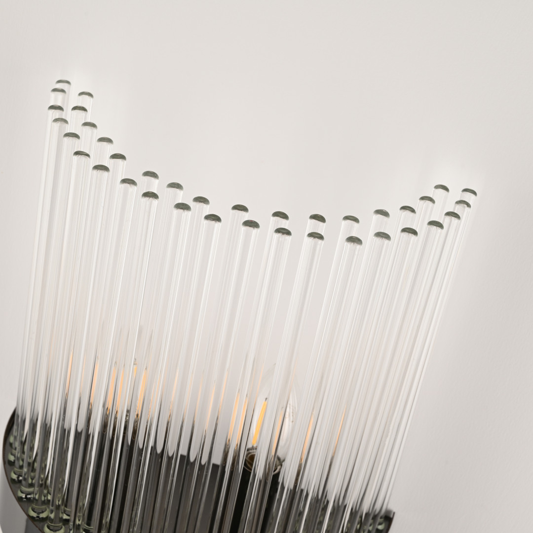 Настенный светильник Arte Milano Torcia 430122.250.4.E14.B1 BK