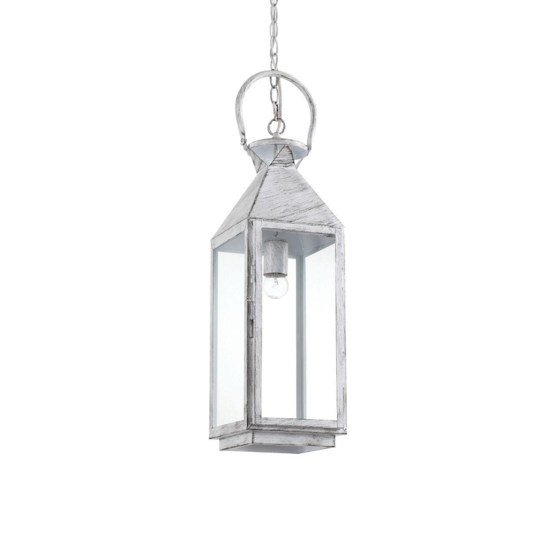 Подвесной светильник Ideal Lux Mermaid SP1 Big Bianco Antico 166797