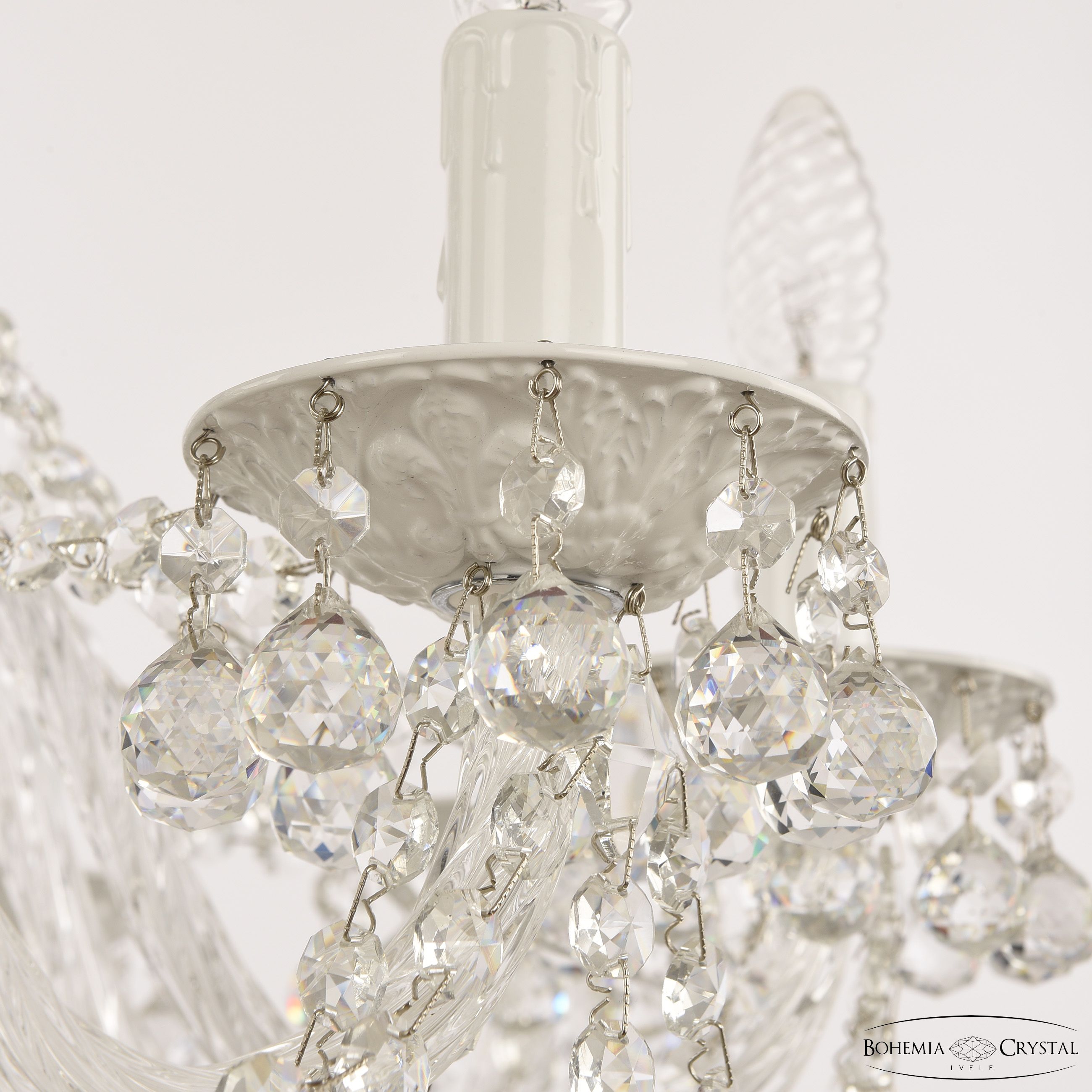 Подвесная люстра Bohemia Ivele Crystal AL16309/10/240 WG