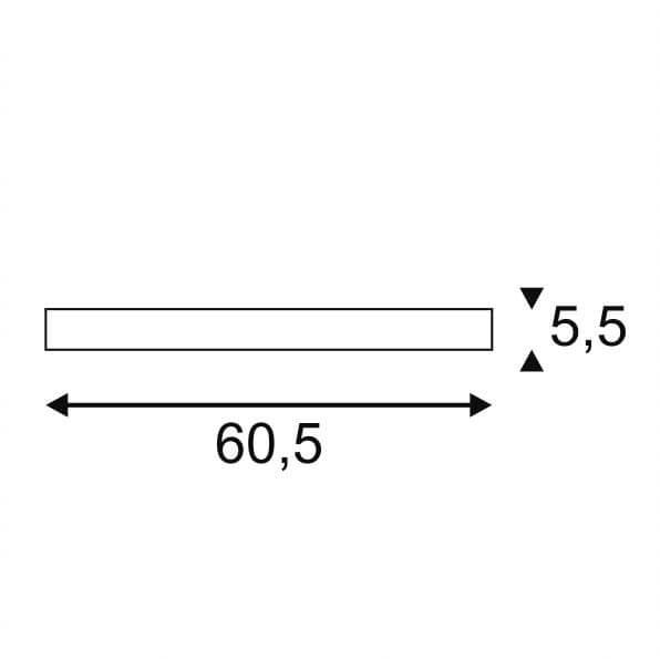 Рама монтажная SLV I-Vidual Led Panel 158774