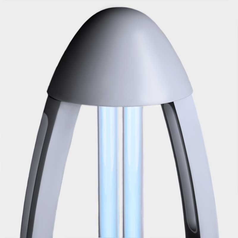 Бактерицидный ультрафиолетовый светильник Elektrostandard UVL-001 Серебро