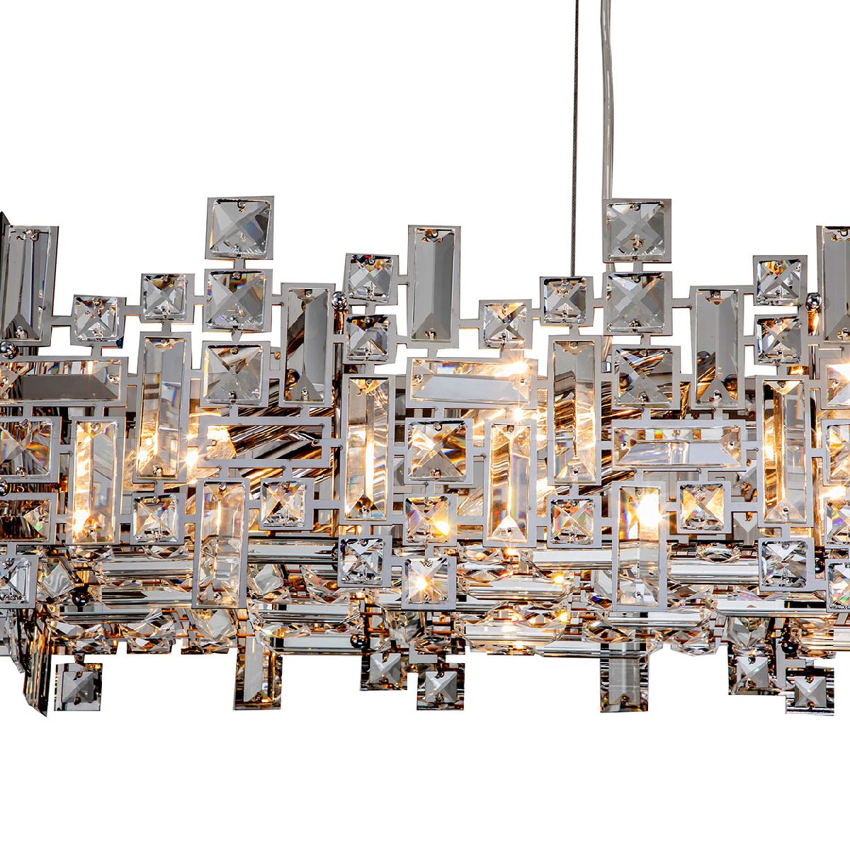 Подвесная Люстра Indigo Lascala 12031/12PL CHROME V000403