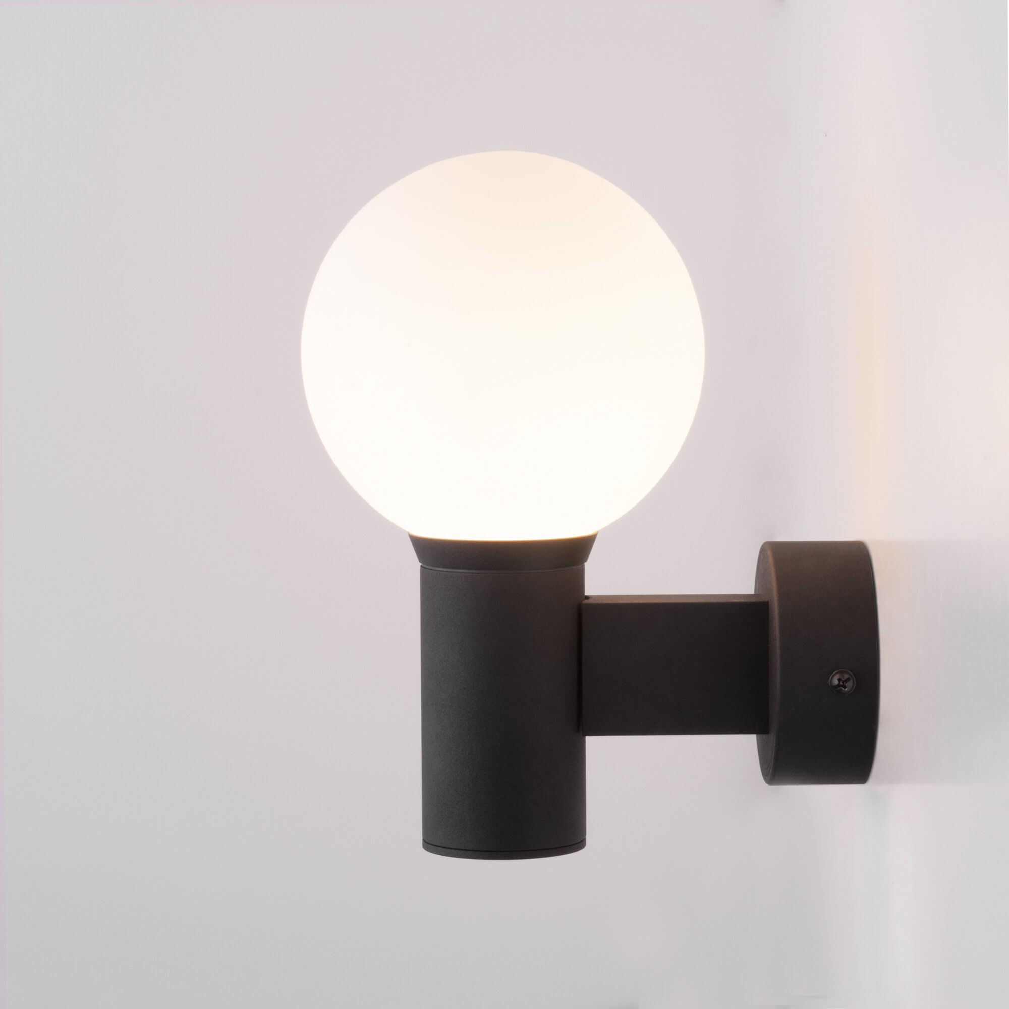 Уличный настенный светильник Elektrostandard Sfera 4690389186080