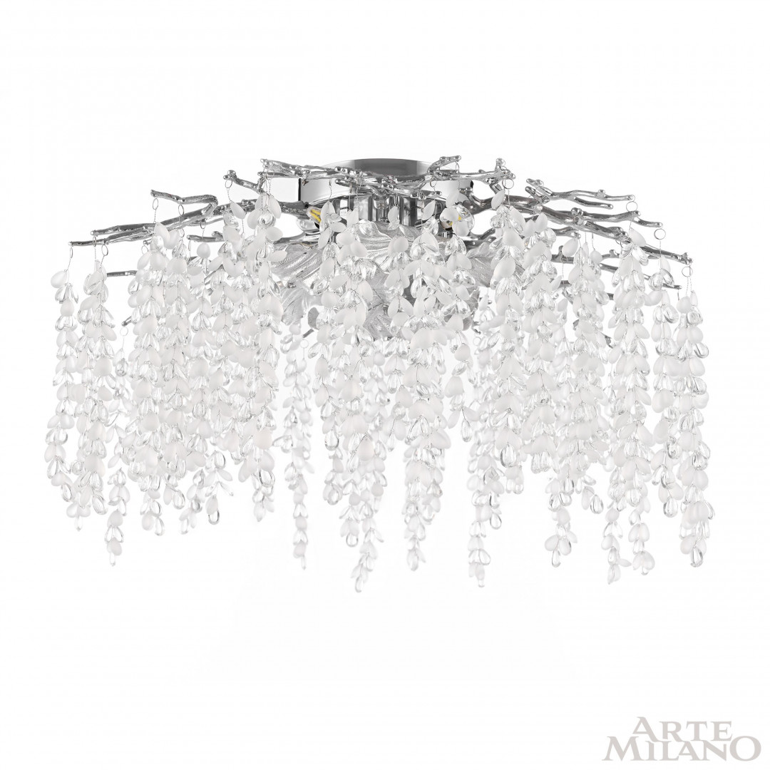 Потолочная люстра Arte Milano Milan 235001/D700/6/D Cr