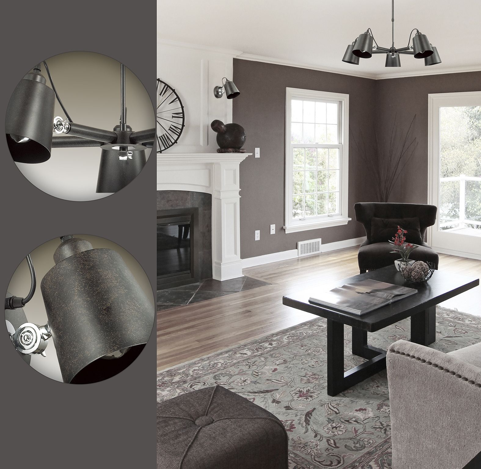 Подвесная люстра Lumion Neropius 3532/5C