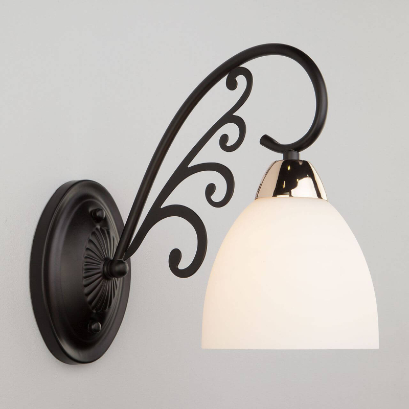 Бра Eurosvet 70087/1 черный/золото