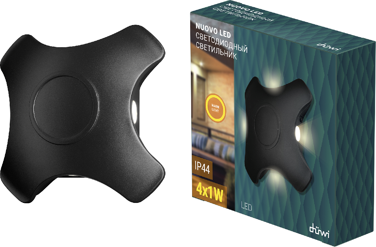 Настенный уличный светильник Duwi Nuovo led 24248 2