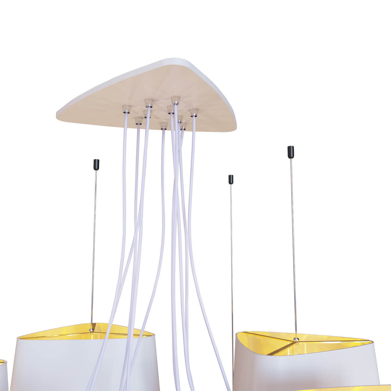 Люстра-паук LOFT IT Nuage Loft1163-10WH