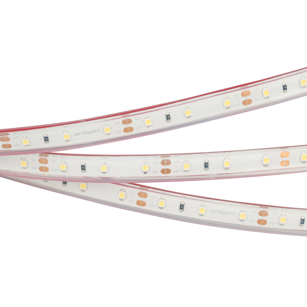 Светодиодная влагозащищенная лента Arlight 4,8W/m 60LED/m 3528SMD дневной белый 5M 015446(1)