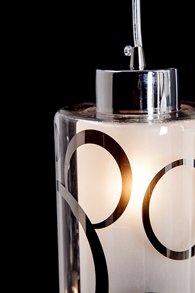 Подвесная люстра Eurosvet 50000/3 хром