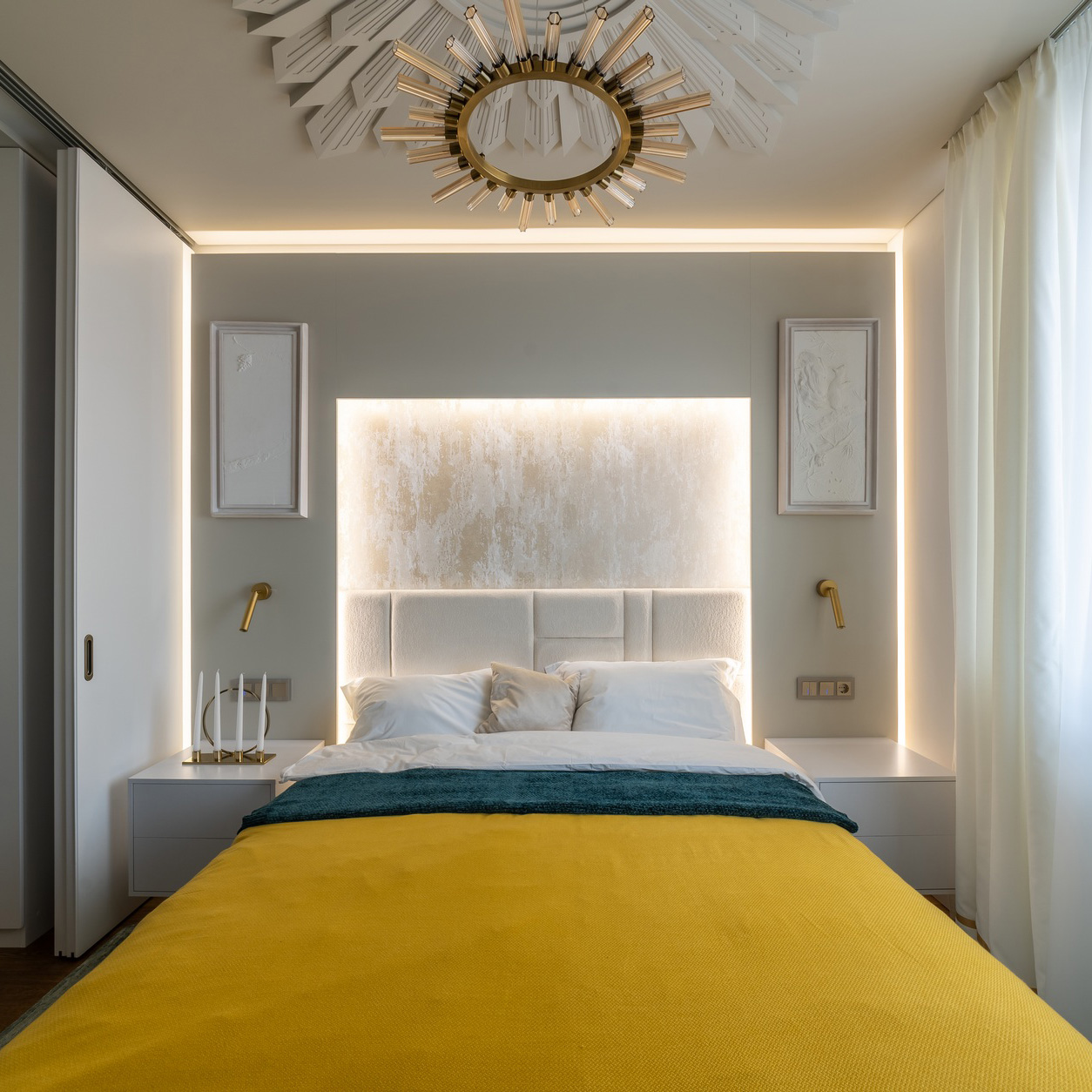 Светодиодная лента Elektrostandard 12V 4,8W 60Led 2835 IP65 теплый белый, 5м 4690389124204