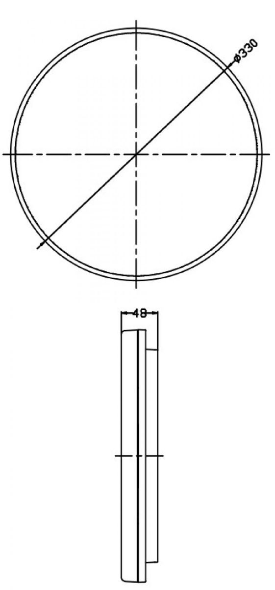 Потолочный светильник Deko-Light Altais 348146