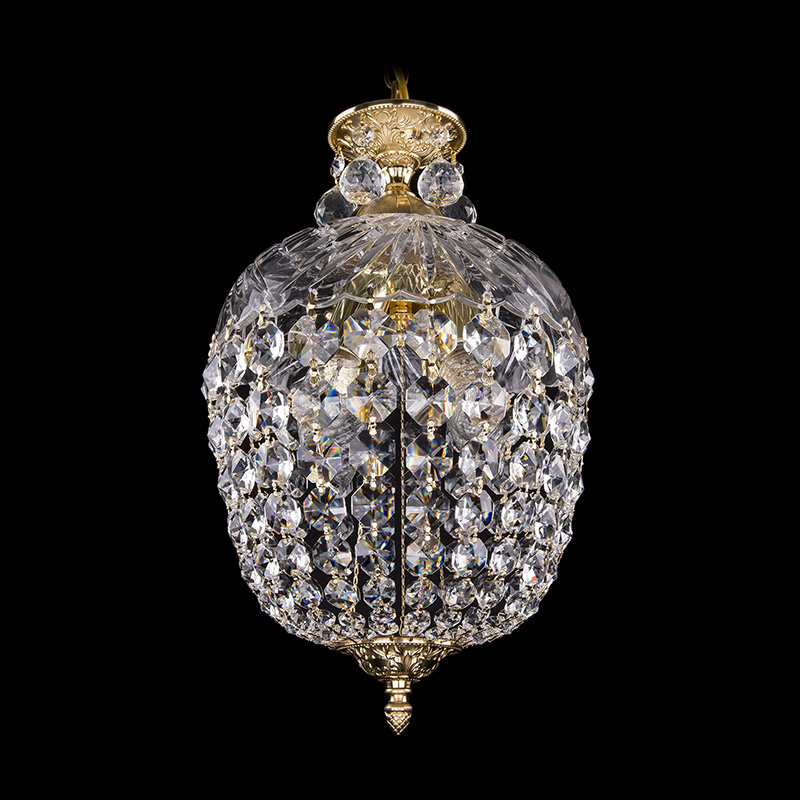 Подвесная люстра Bohemia Ivele 1677/25/G/Balls
