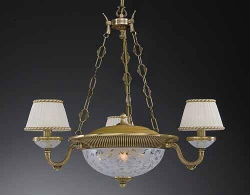 Подвесная люстра Reccagni Angelo L 6402/3+3