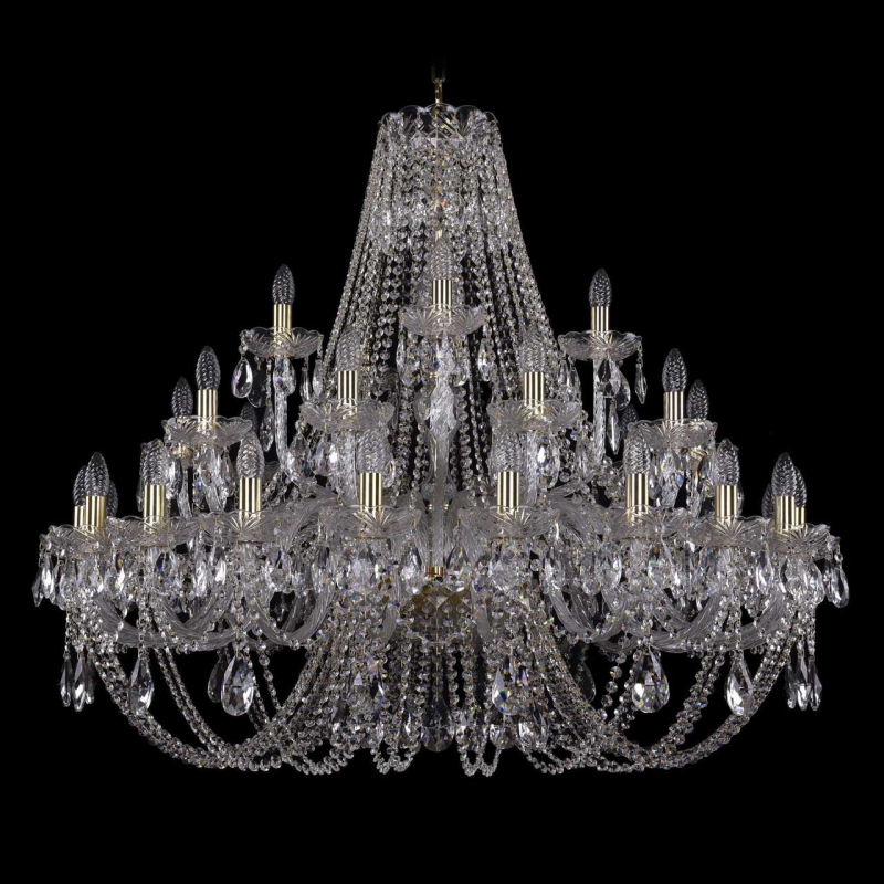 Подвесная люстра Bohemia Ivele 1406/20+10+5/400/G