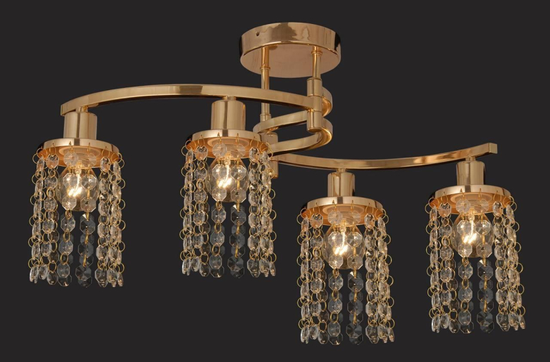 Потолочная люстра Citilux Капри CL314142