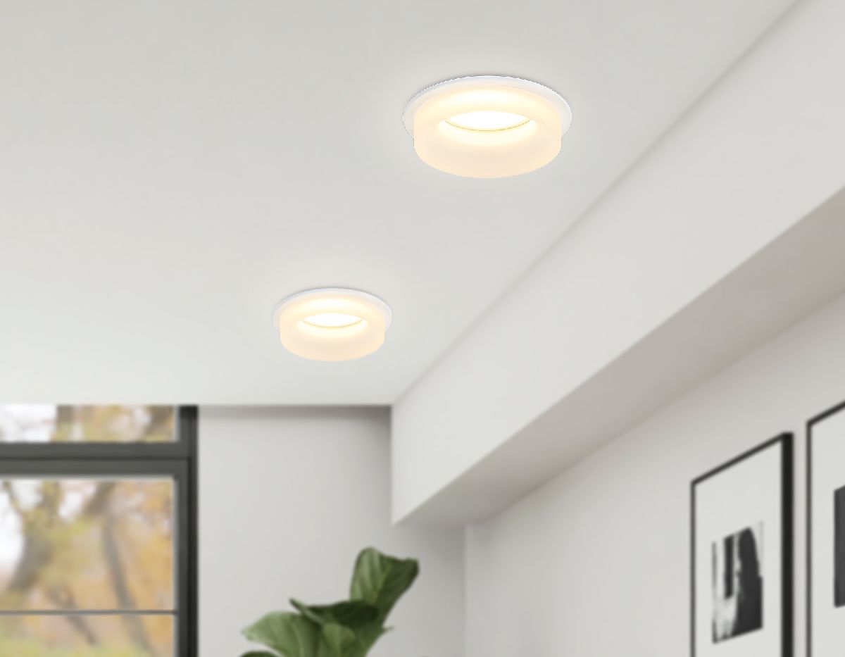 Встраиваемый светильник Ambrella Light Acrylic Frost TN1302