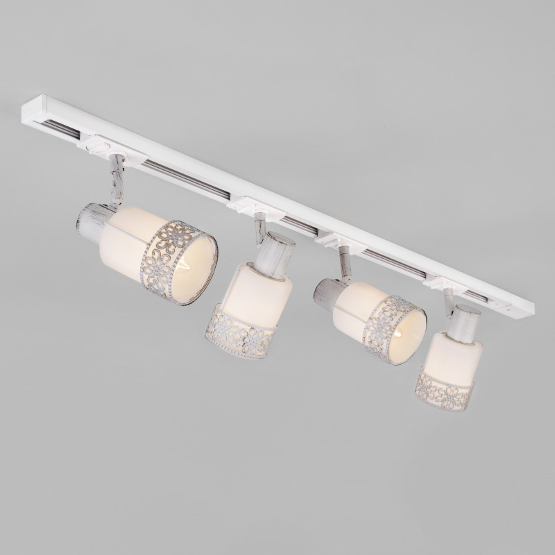 Светильник на шине Eurosvet 20075/4 белый с золотом