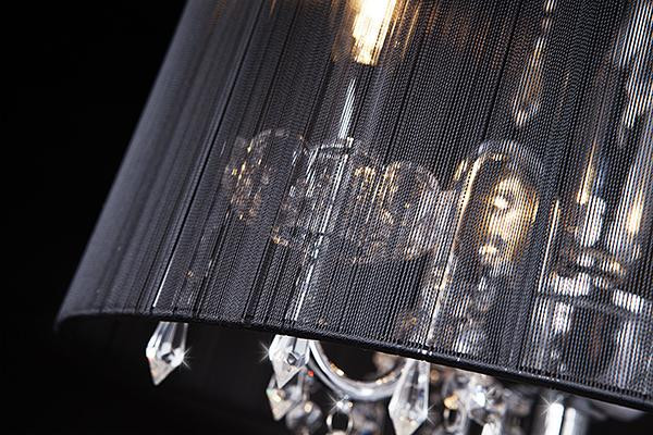 Торшер Eurosvet 2045/3F хром/черный торшер