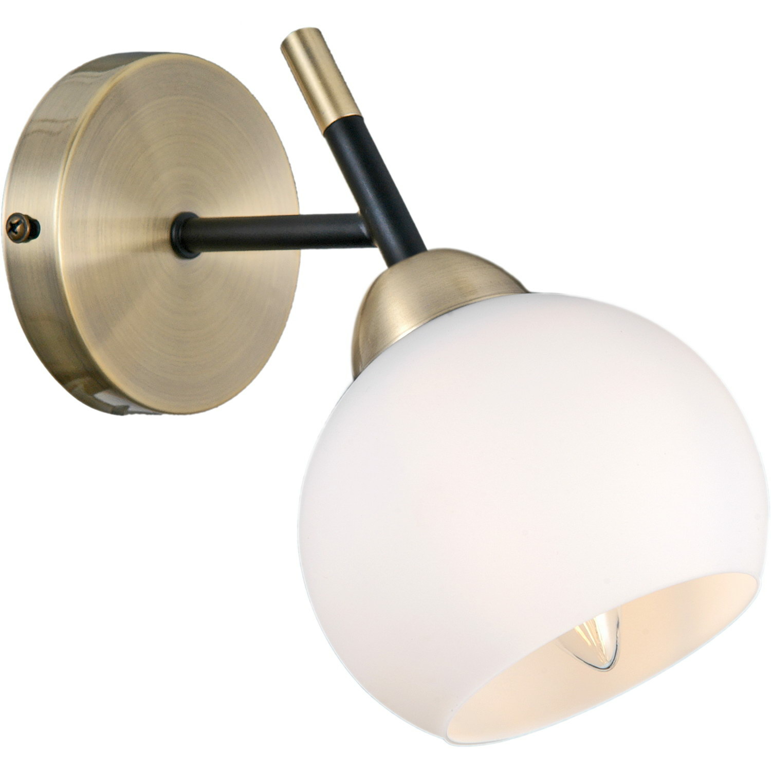 Бра Illumico IL0375-1WBSQ-79 BK WT