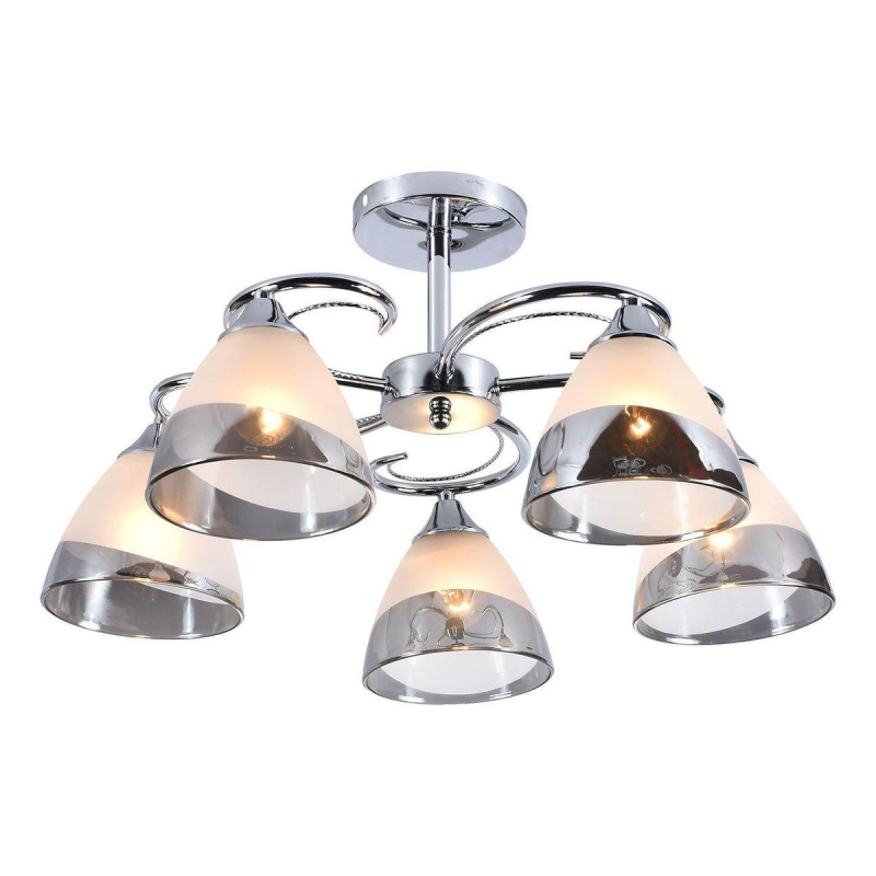 Люстра на штанге Escada 470/5PL Chrome