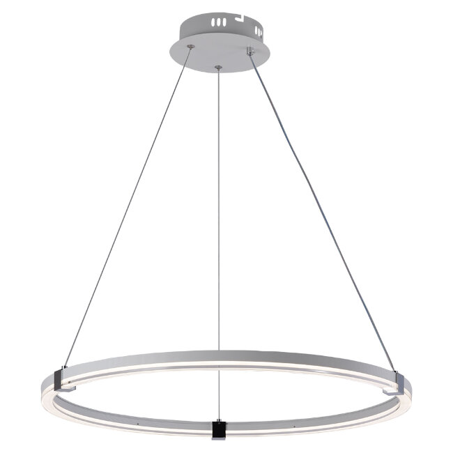 Подвесная люстра Seven Fires Derbi SF5045/1P-WT-CR