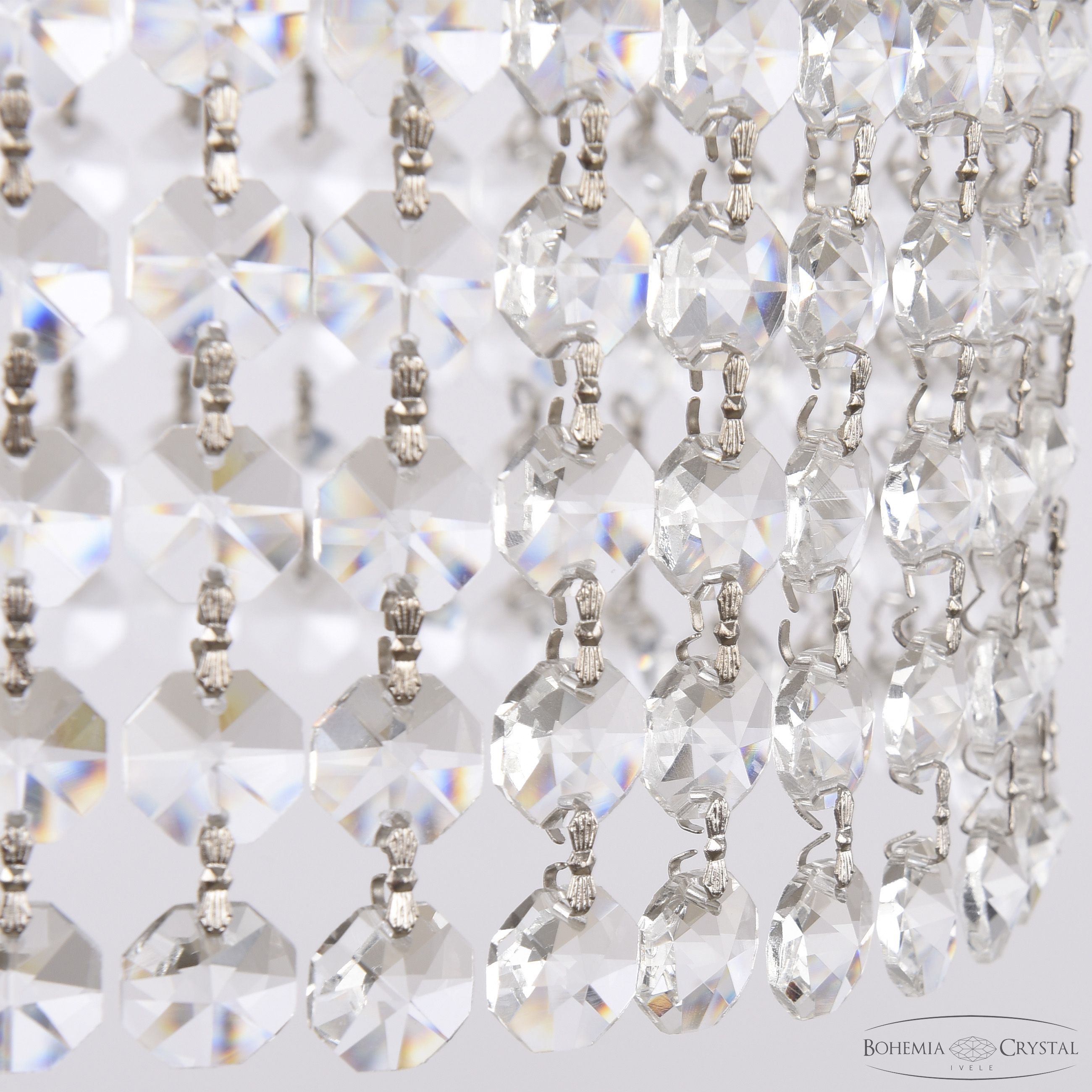 Подвесной светильник Bohemia Ivele Crystal AL19201/20FL WMN R