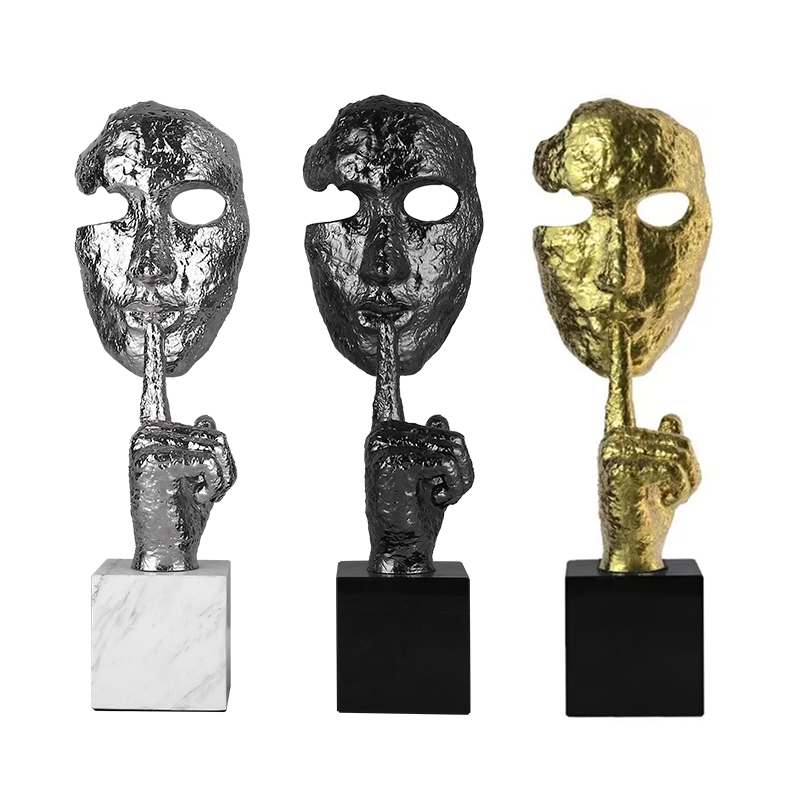 Статуэтка ArtHomeDecor Top secret 7092 BK BK