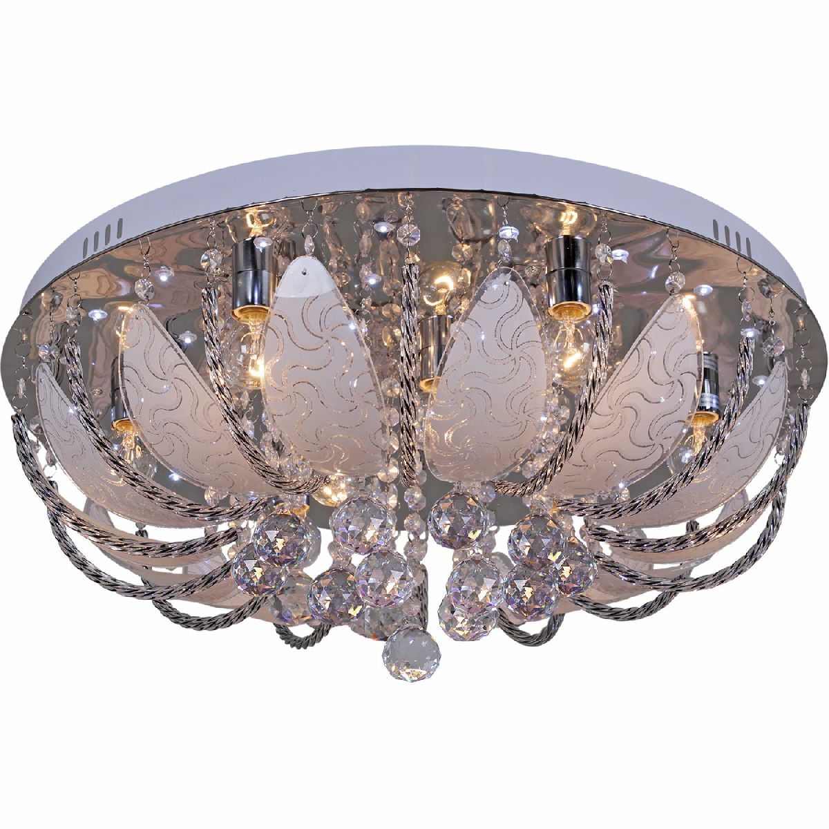 Потолочная люстра Reluce 55577-0.3-08