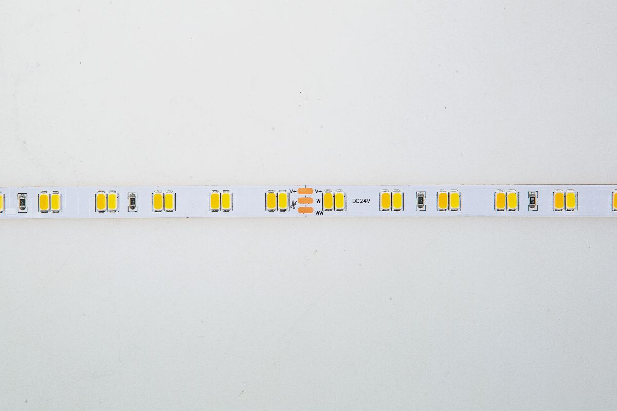 Светодиодная лента Donel 24В 23Вт/м 3000-5000К 5м IP20 DN18289TWRA95