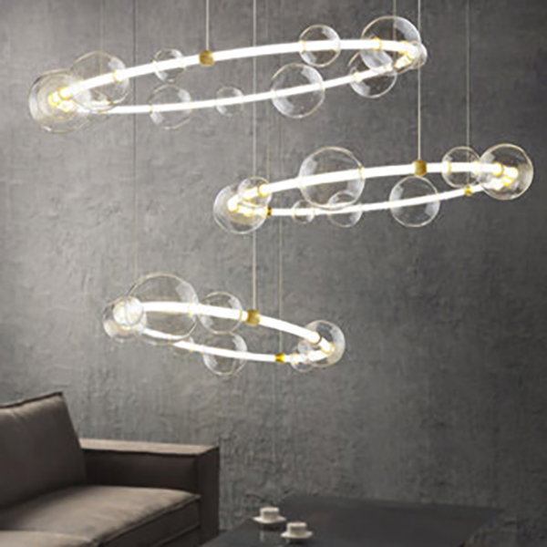 Подвесная люстра ImperiumLoft Sessa 195005-23