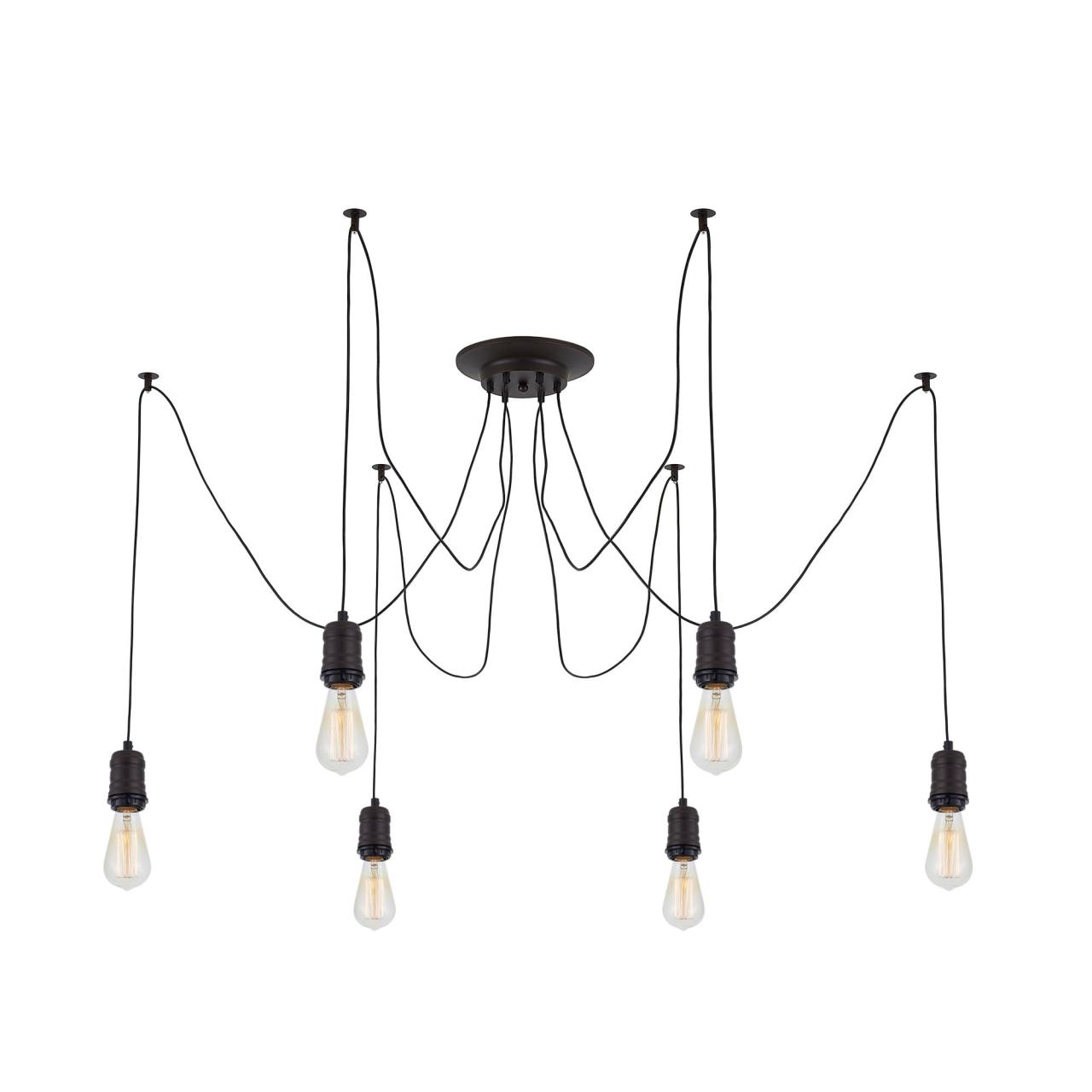 Подвесная люстра Citilux Эдисон CL451062