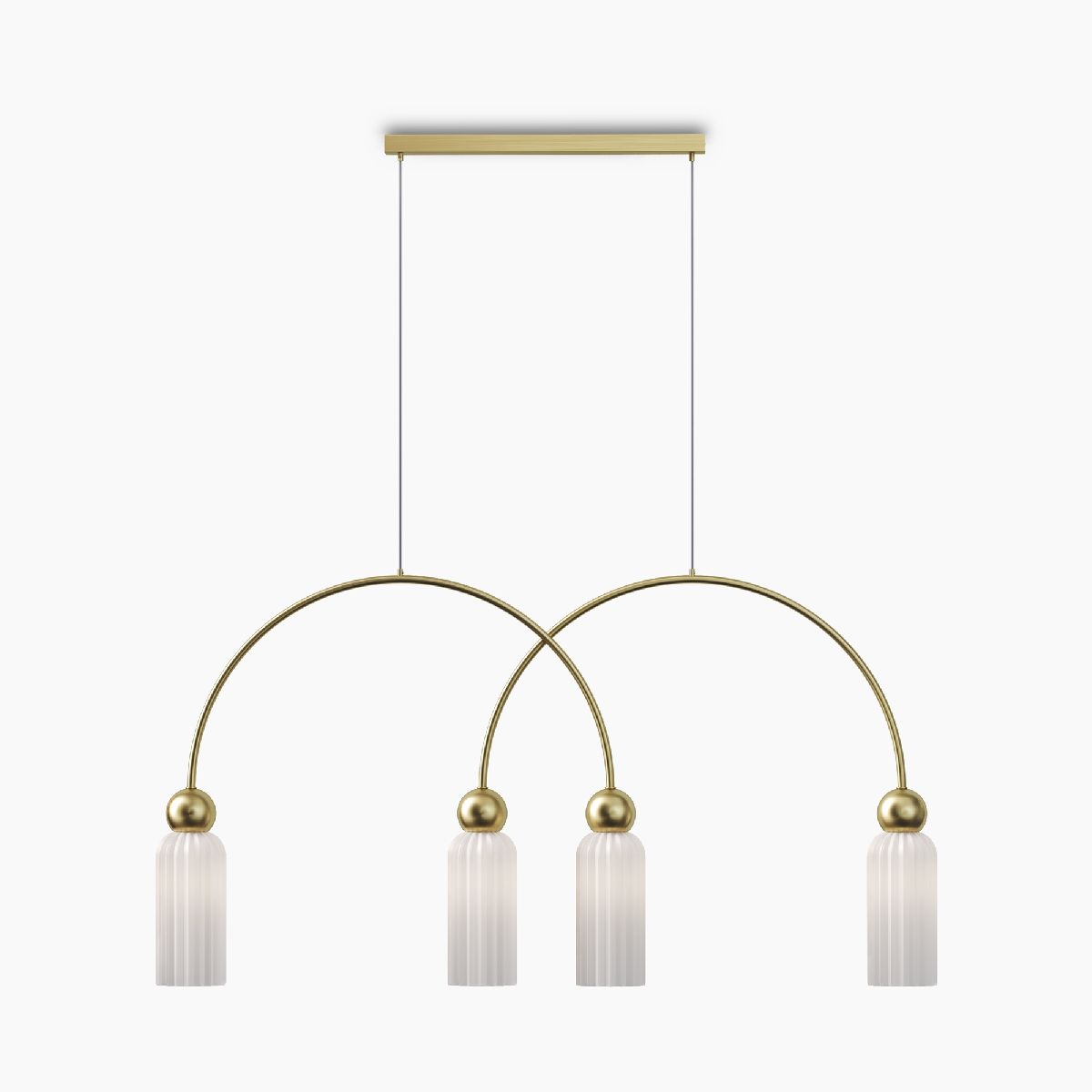 Подвесная люстра Maytoni Antic MOD302PL-04W