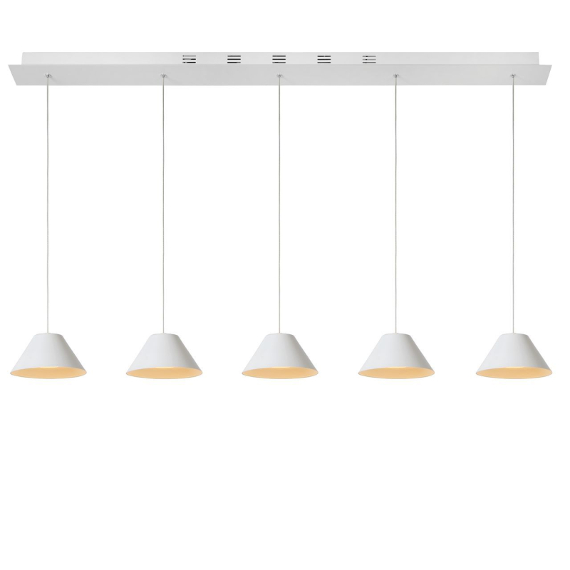 Подвесной светодиодный светильник Lucide Tisk Led 36406/45/31