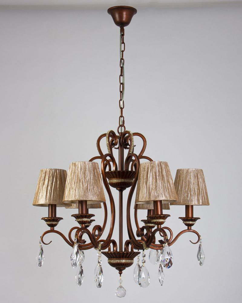 Подвесная люстра Abrasax Annika 1129/8BR